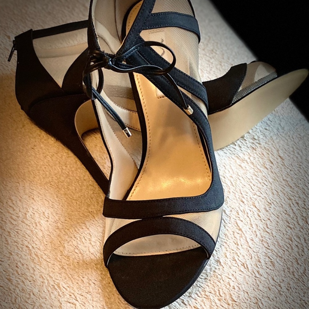 Black Dress Heel/Sandal
